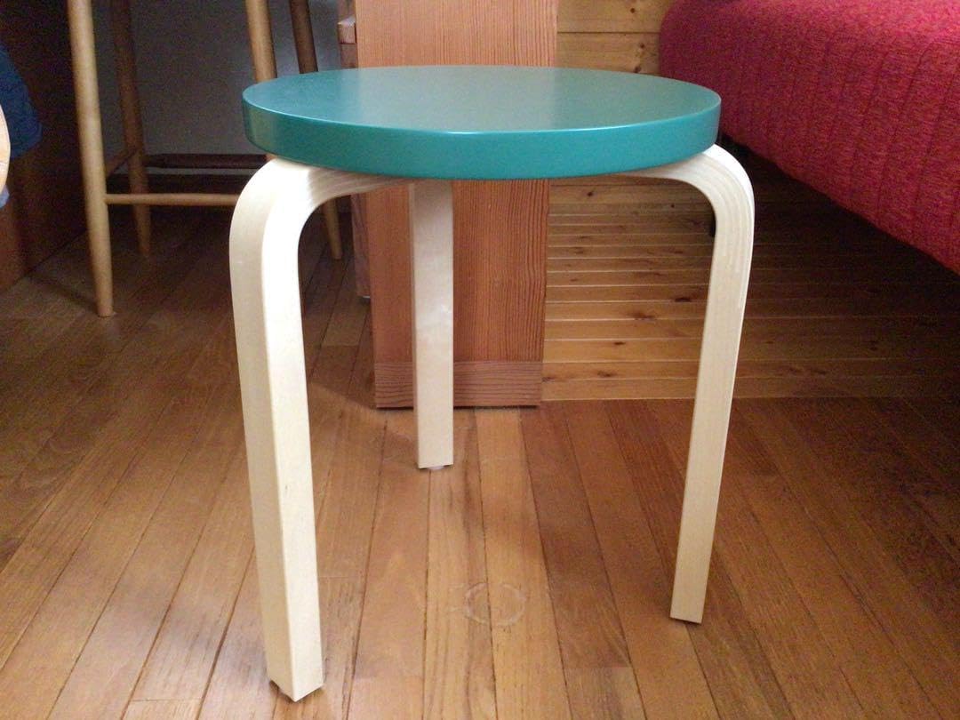 限定品 artek アルテック スツール stool60 フォレストグリーン